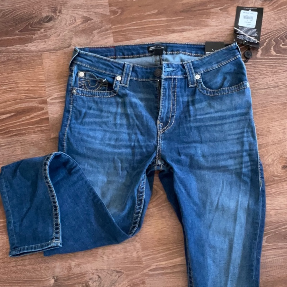 True religion skinny jeans size 31